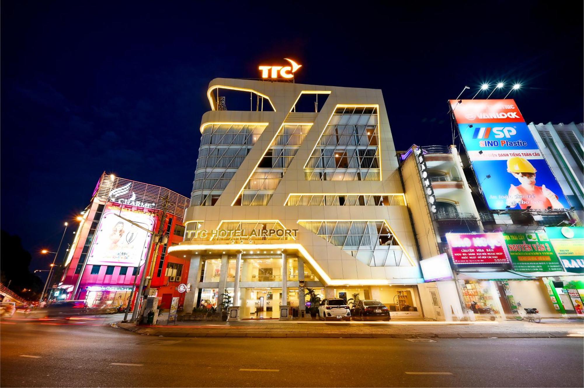 Ttc Hotel Deluxe Airport Ho Chi Minh City Exterior photo